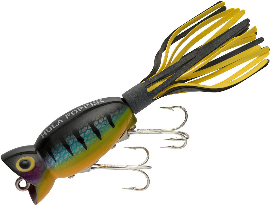 Arbogast 2" Hula Popper Lure 3/8 Ounce