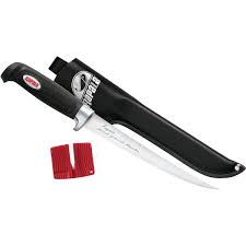 Rapala Soft Grip Fillet Knife with Sharpener