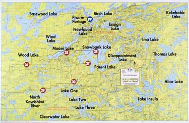 BWCA Maps