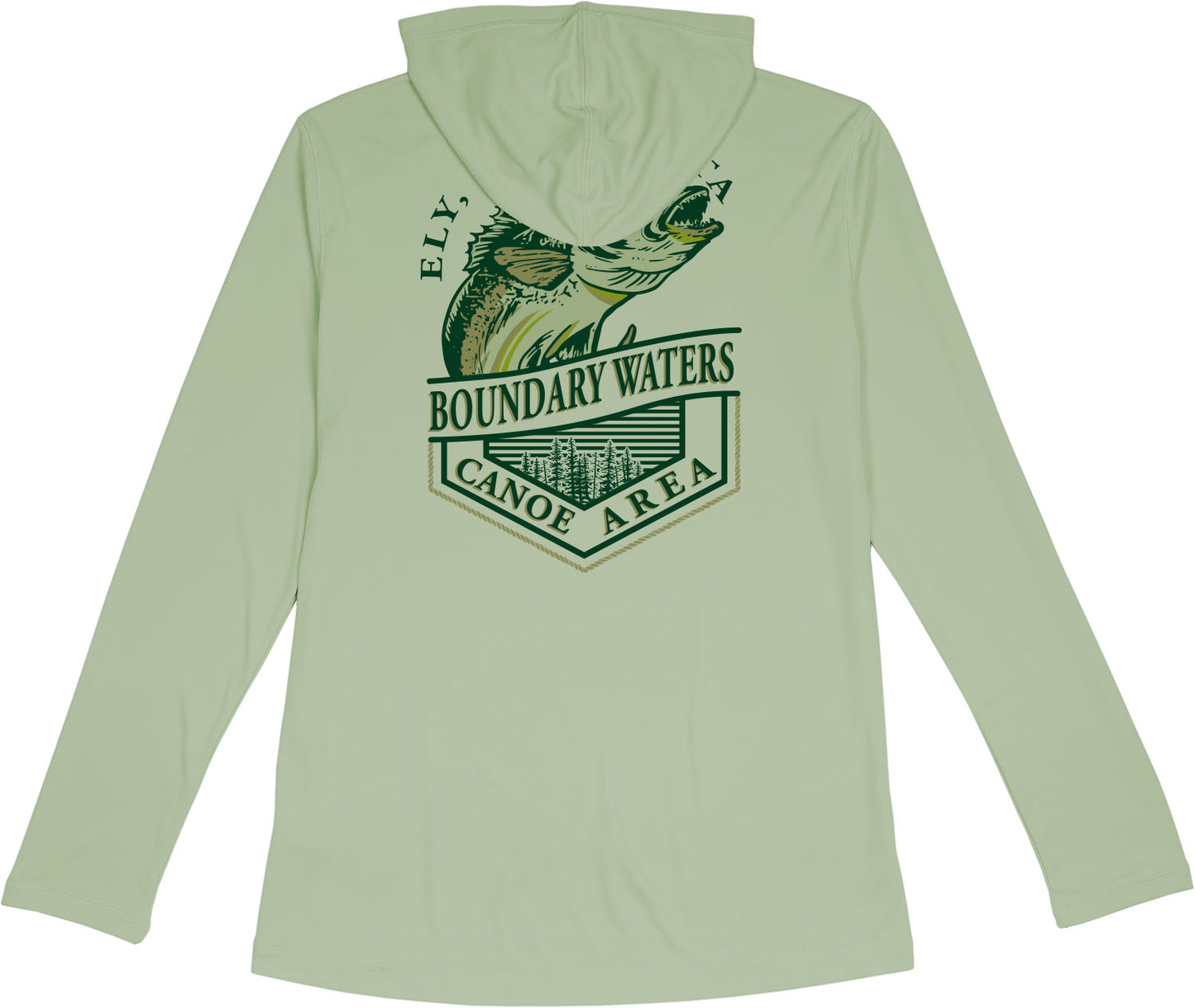 Boundary Waters Performance Fishing Shirt