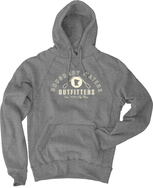 BWO Crossed Paddles Logo Hoodie