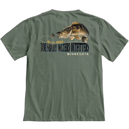 BWO Confluence Walleye Shirt