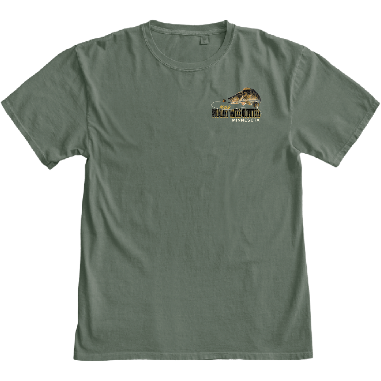 BWO Confluence Walleye Shirt