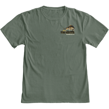 BWO Confluence Walleye Shirt