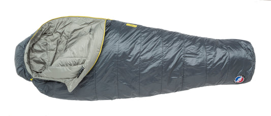 Used Big Agnes Anthracite 20 Degree Sleeping Bag