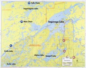 F-19: Saganaga Lake, Seagull Lake