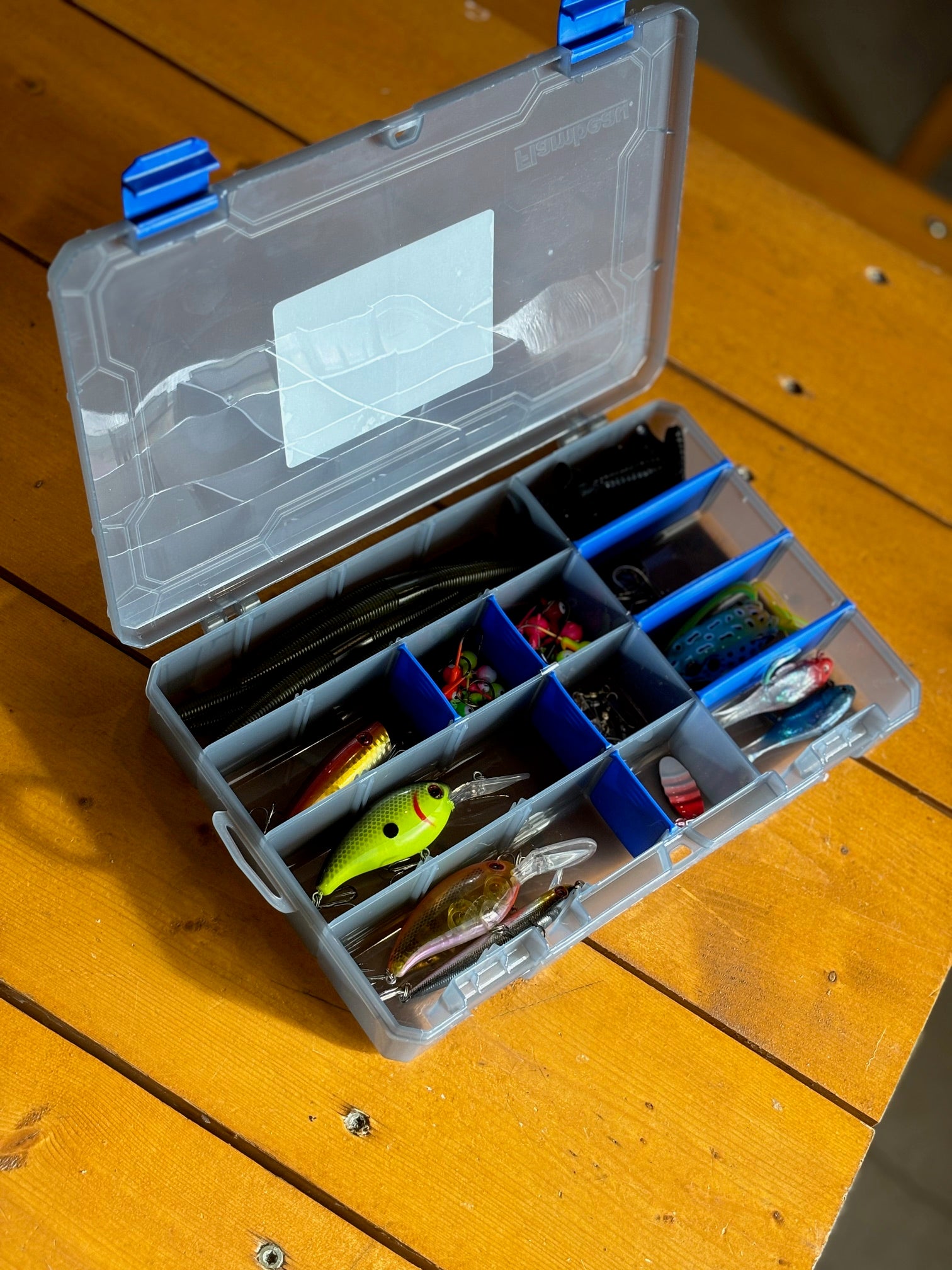 complete tackle box kit KG Bass Fishing Perfect for both beginners and experienced anglers Tackle Workz Battle Box