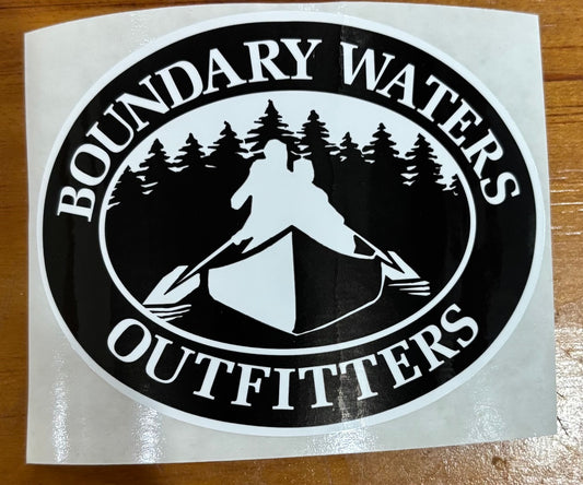 Boundary Waters Wildfire Relief Sticker