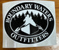 Boundary Waters Wildfire Relief Sticker