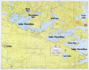 F-1: West Lake Vermilion, Trout Lake, Lost Lake – Boundary Waters ...