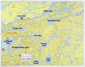 F-11: Snowbank Lake, Knife Lake, Kekekabic Lake