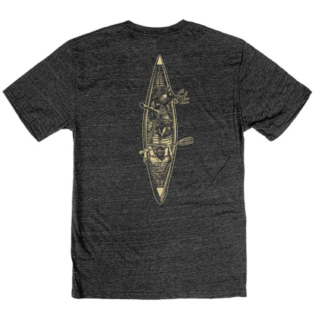 Canoe Hunter Tee Shirt